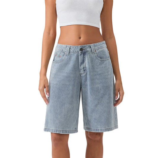 Low Rise Denim jort