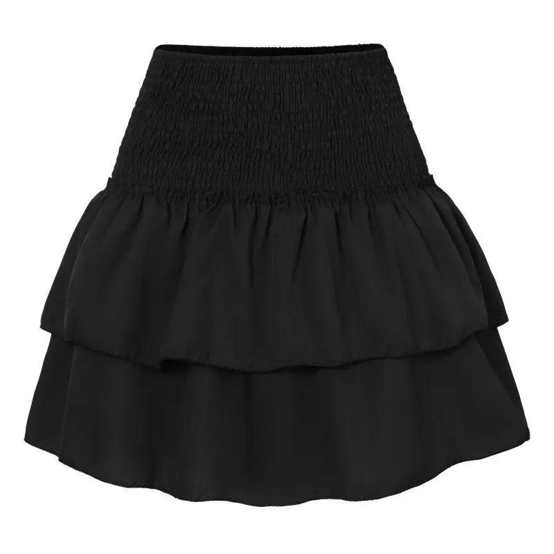 Pleated Mini Skirts