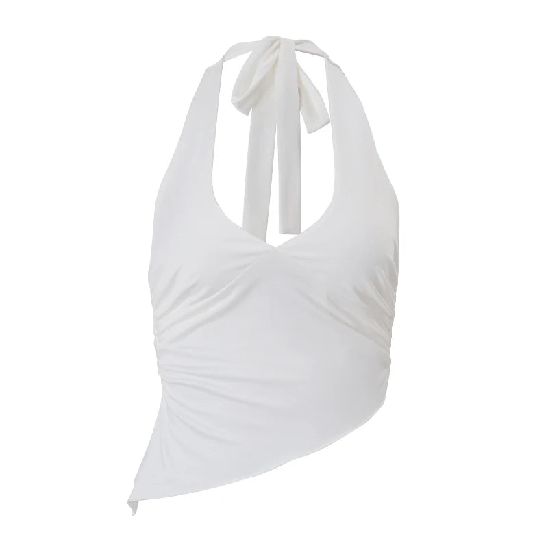 Halter Neck Crop Top