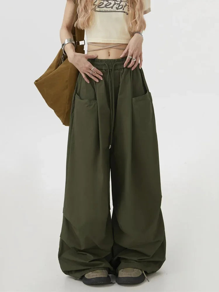 Cargo Wide Leg Pants