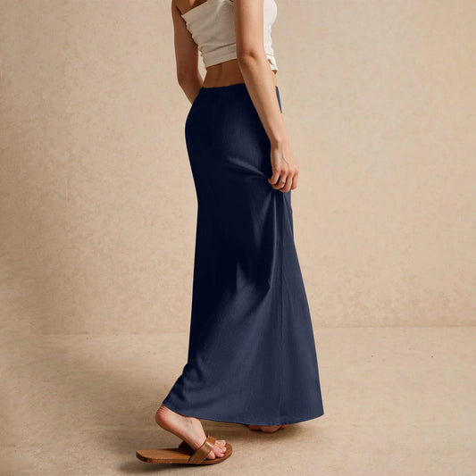 Maxi Low Waist  Skirts