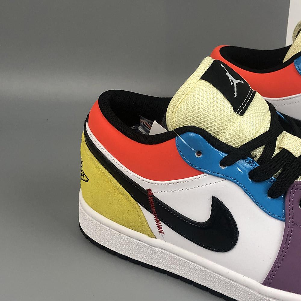 AIR JORDAN 1 LOW SE 'LIGHTBULB'