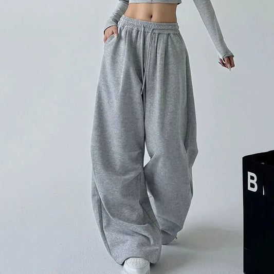Wide Leg  Baggy Sweatpants