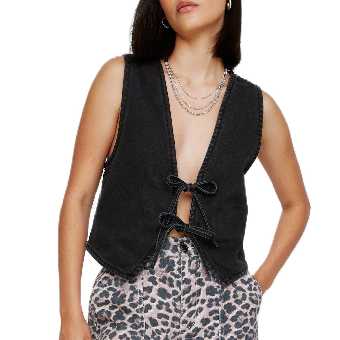 Vintage Denim Tank Tops