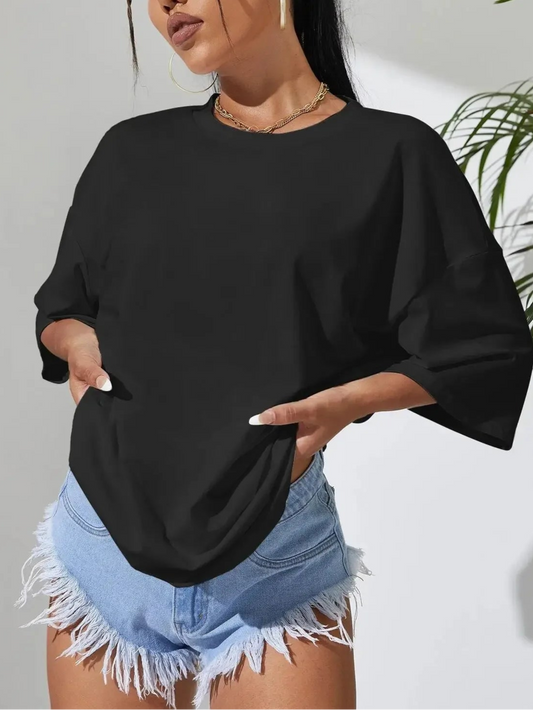 Cotton Soft Loose T-shirts