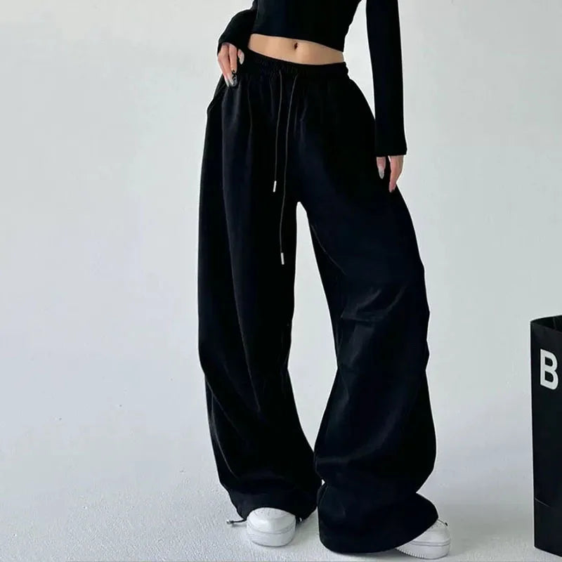 Wide Leg  Baggy Sweatpants