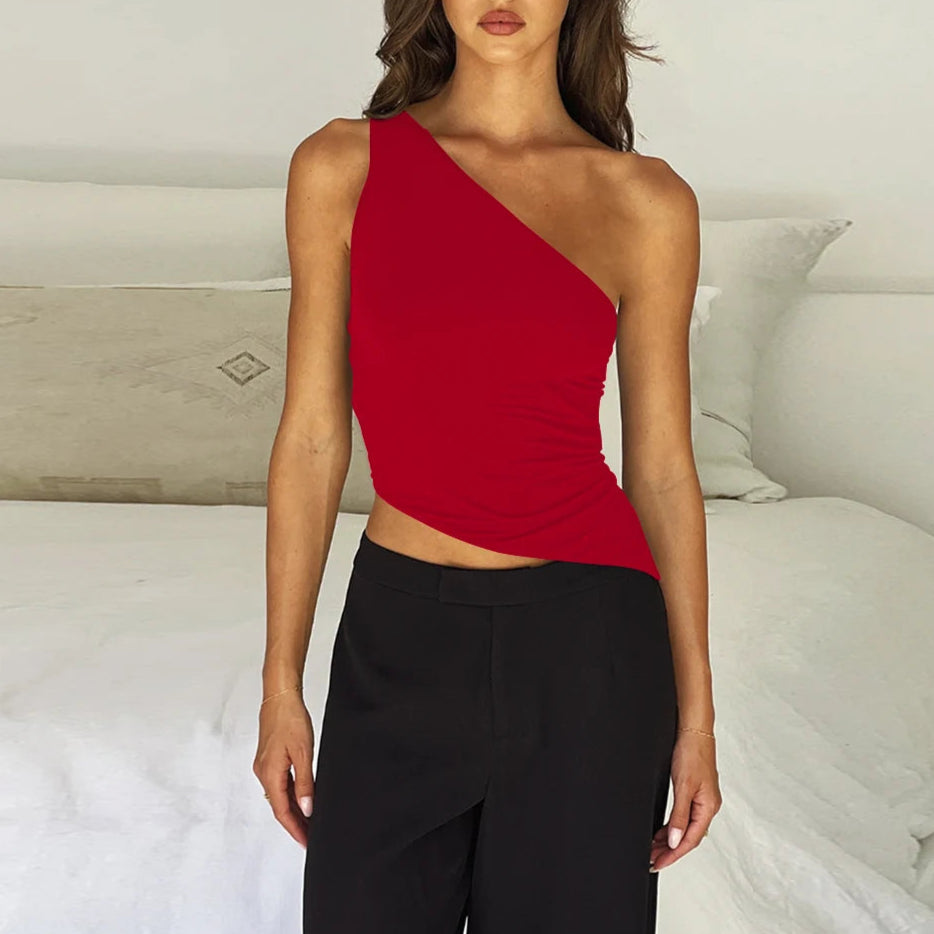 Shoulder Strap Top
