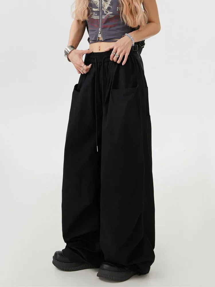 Cargo Wide Leg Pants