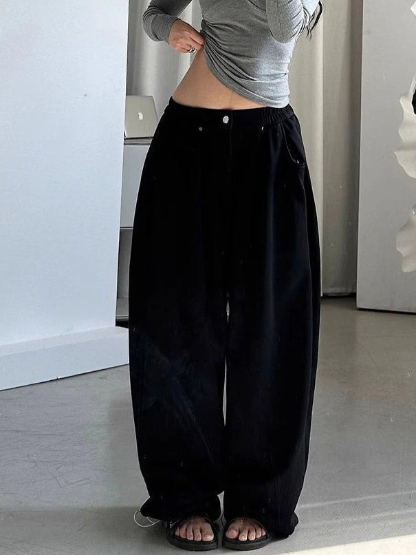 Wide Leg Sweatpants