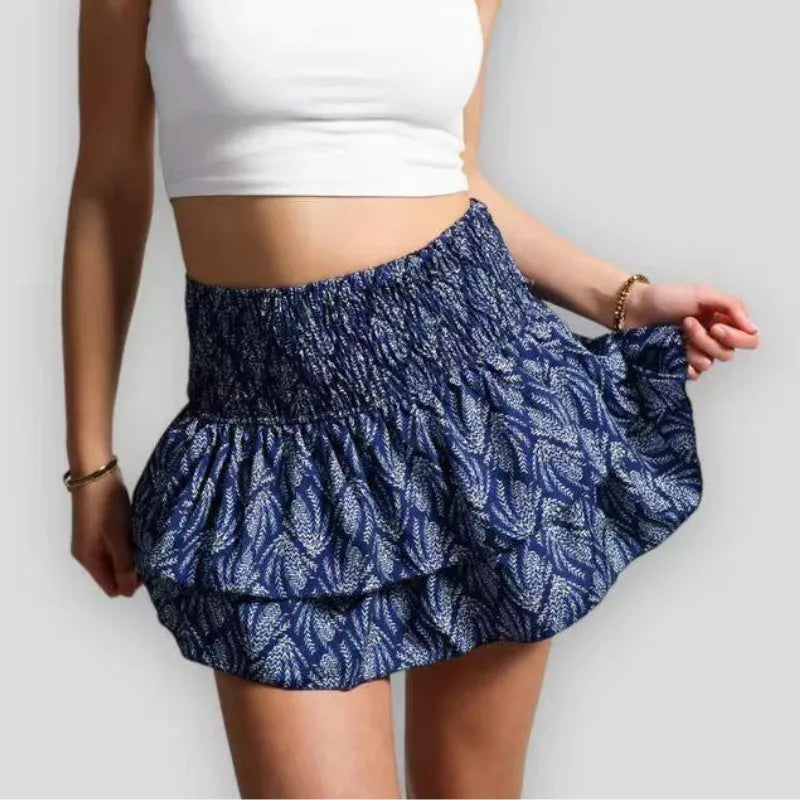 Pleated Mini Skirts