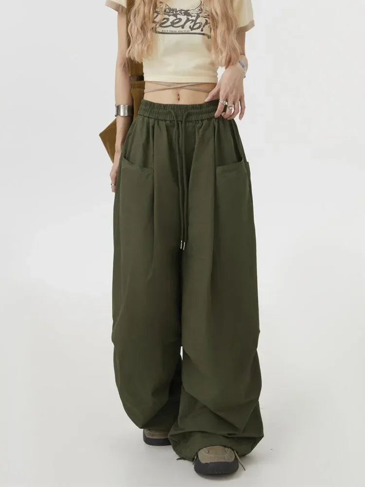 Cargo Wide Leg Pants