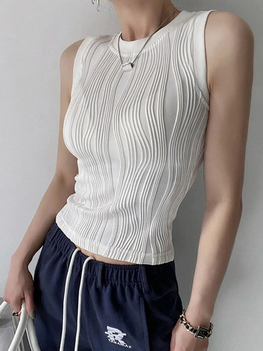 Sleeveless Tank Tops