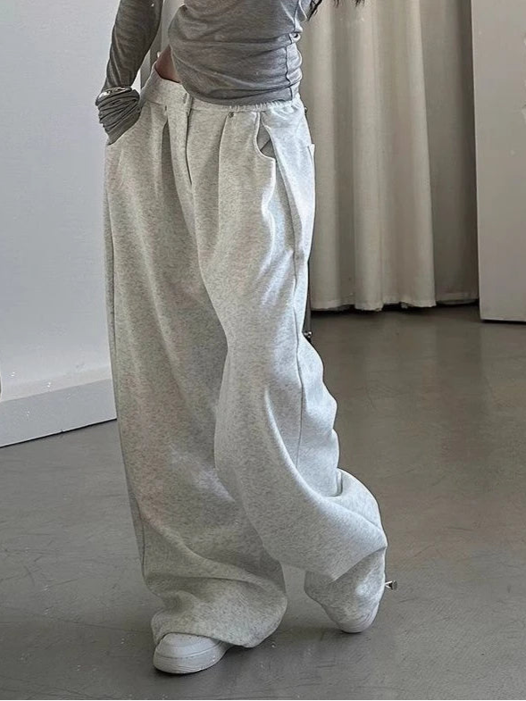 Wide Leg Sweatpants
