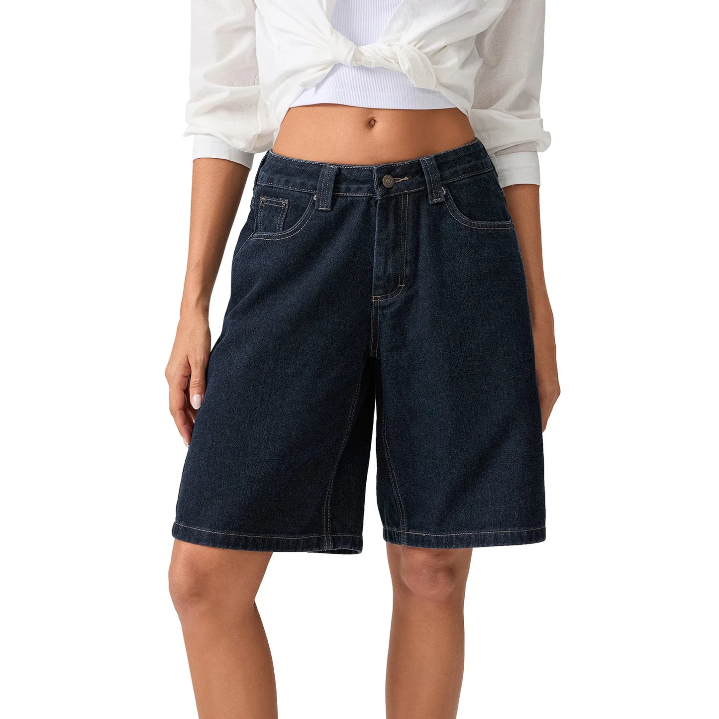 Low Rise Denim jort