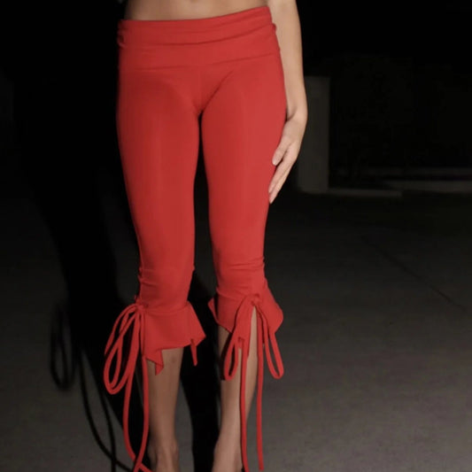 Capri Pants   Stretch Crop Leggings