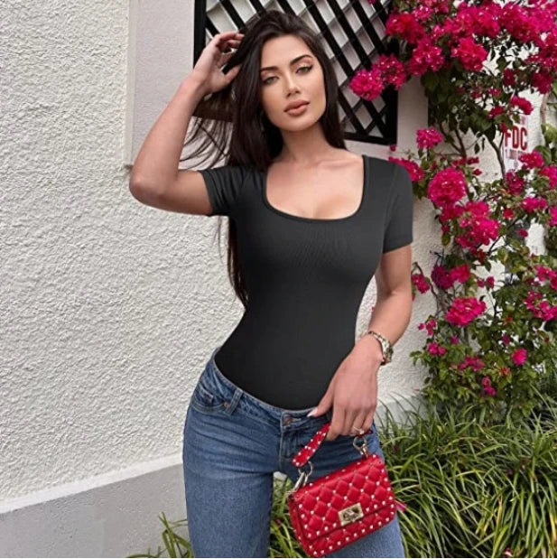 Short Sleeve Bodysuits