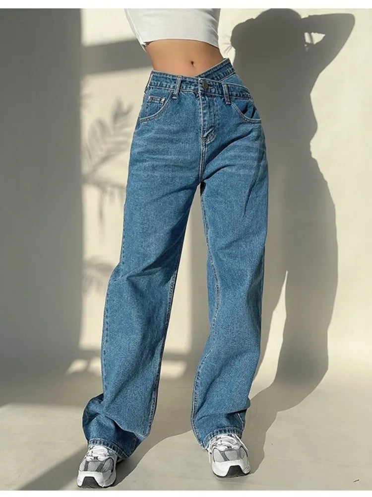 Boyfriend Denim Pants