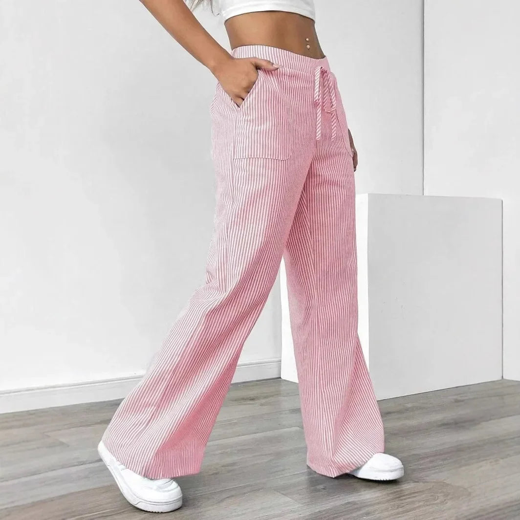 Wide Leg Cross-Border Long Pants
