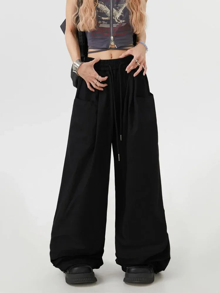 Cargo Wide Leg Pants