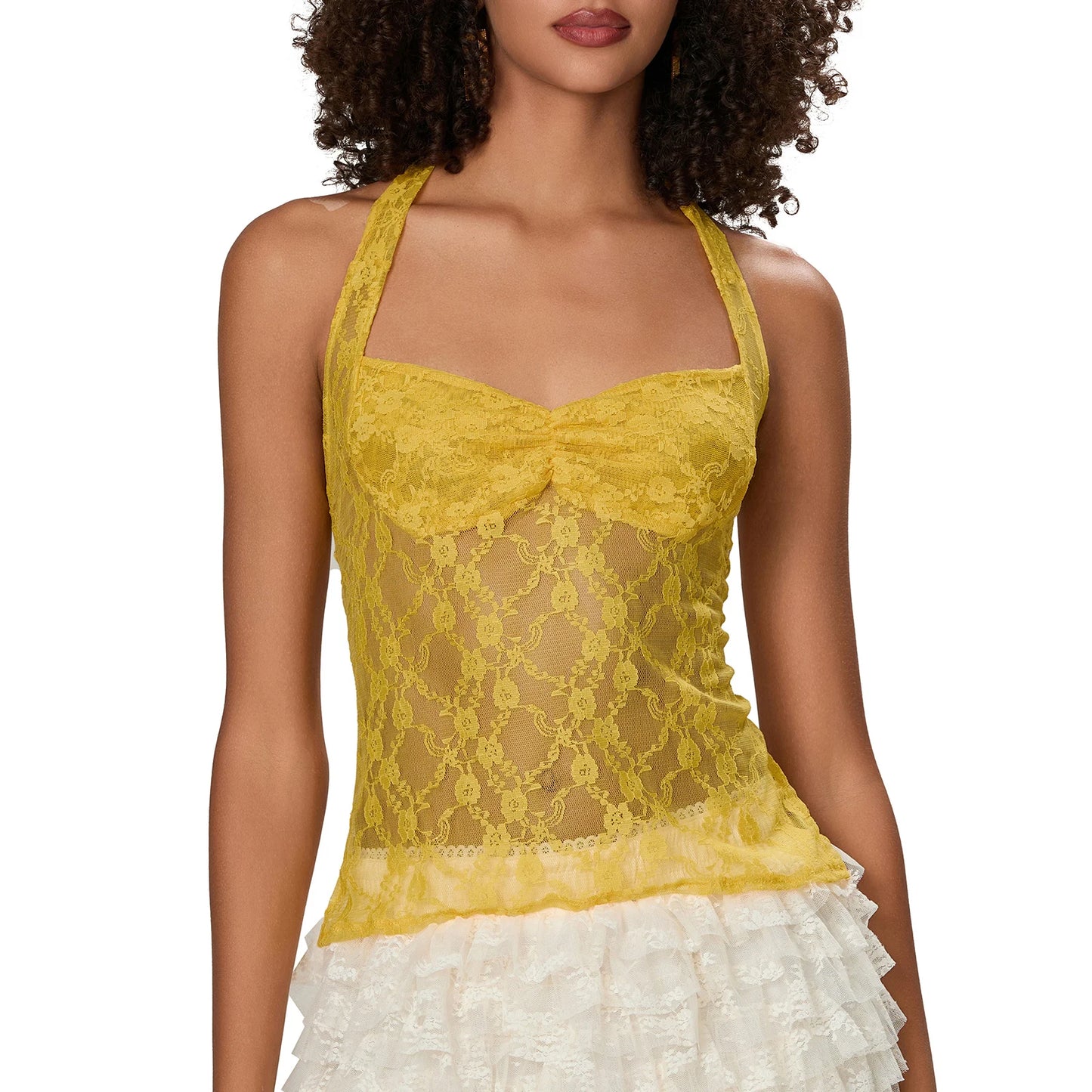 Halter Neck Tank Tops