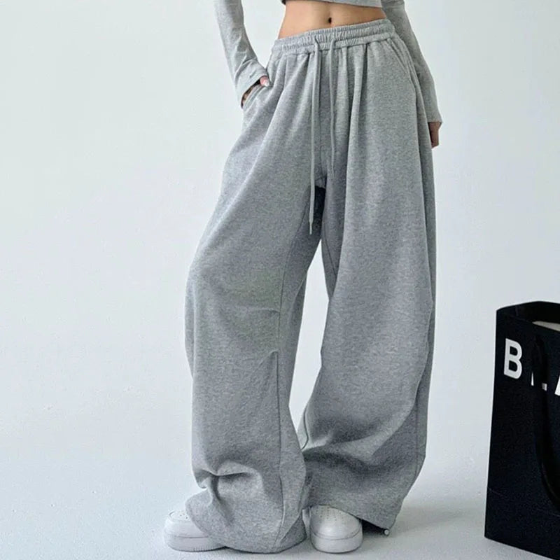 Wide Leg  Baggy Sweatpants