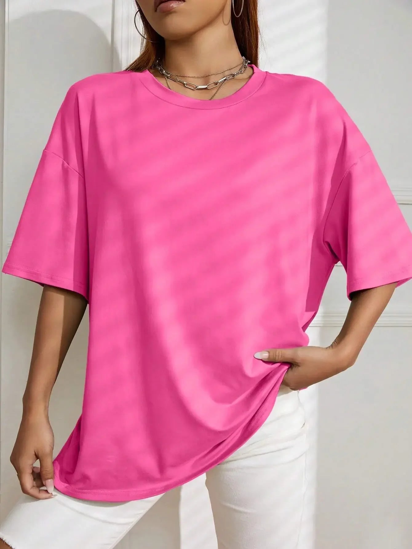 Cotton Soft Loose T-shirts