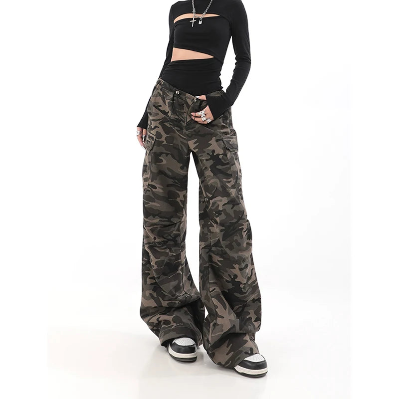 Baggy Camo Pants