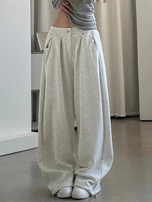 Wide Leg Sweatpants