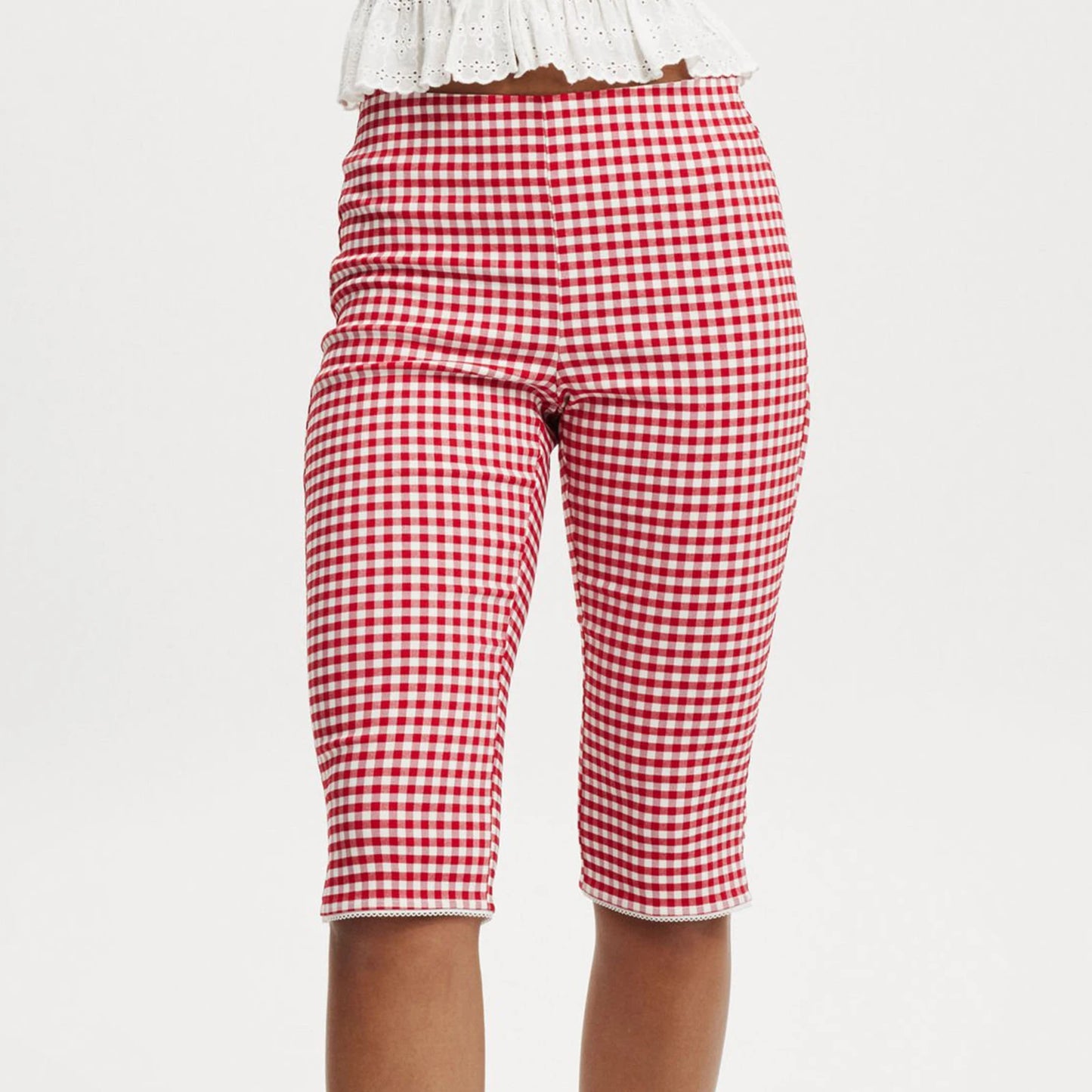 Capri Pants Knee Length