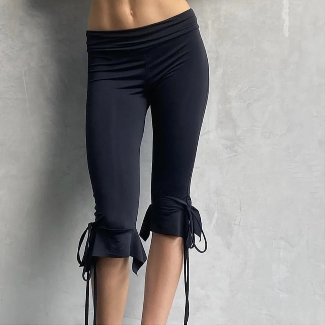 Capri Pants   Stretch Crop Leggings