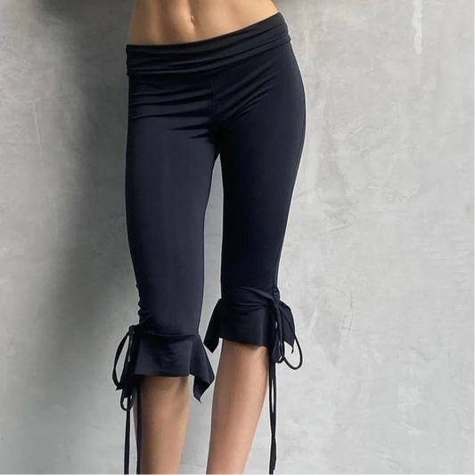 Capri Pants   Stretch Crop Leggings