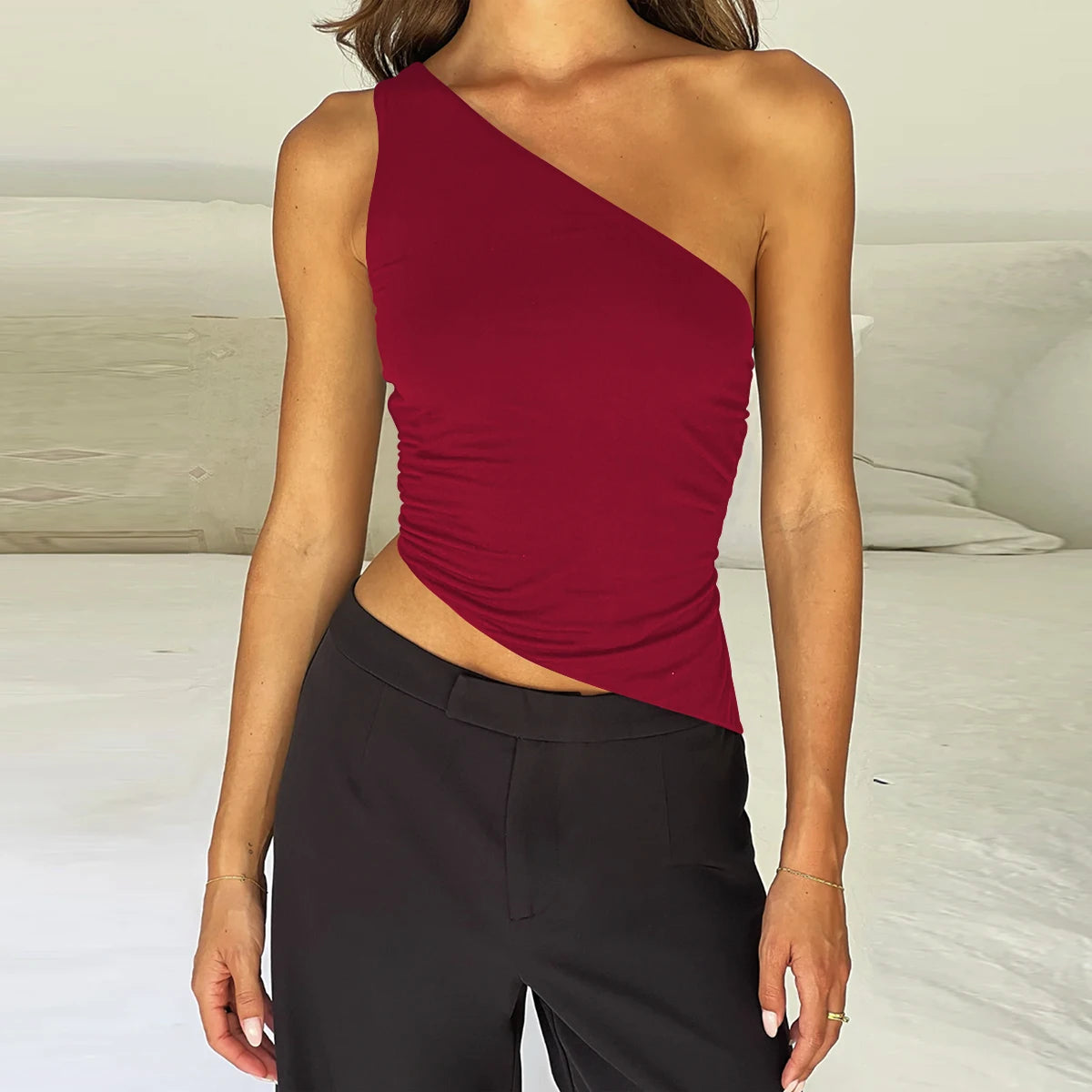 Shoulder Strap Top