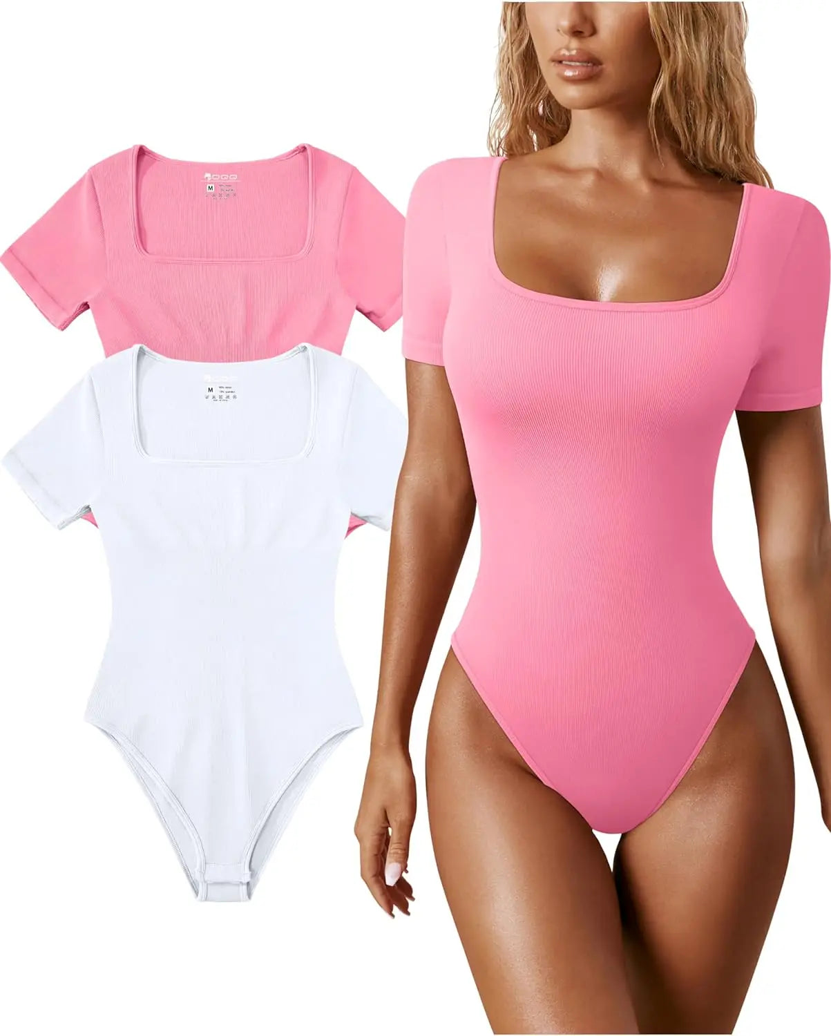 Short Sleeve Bodysuits