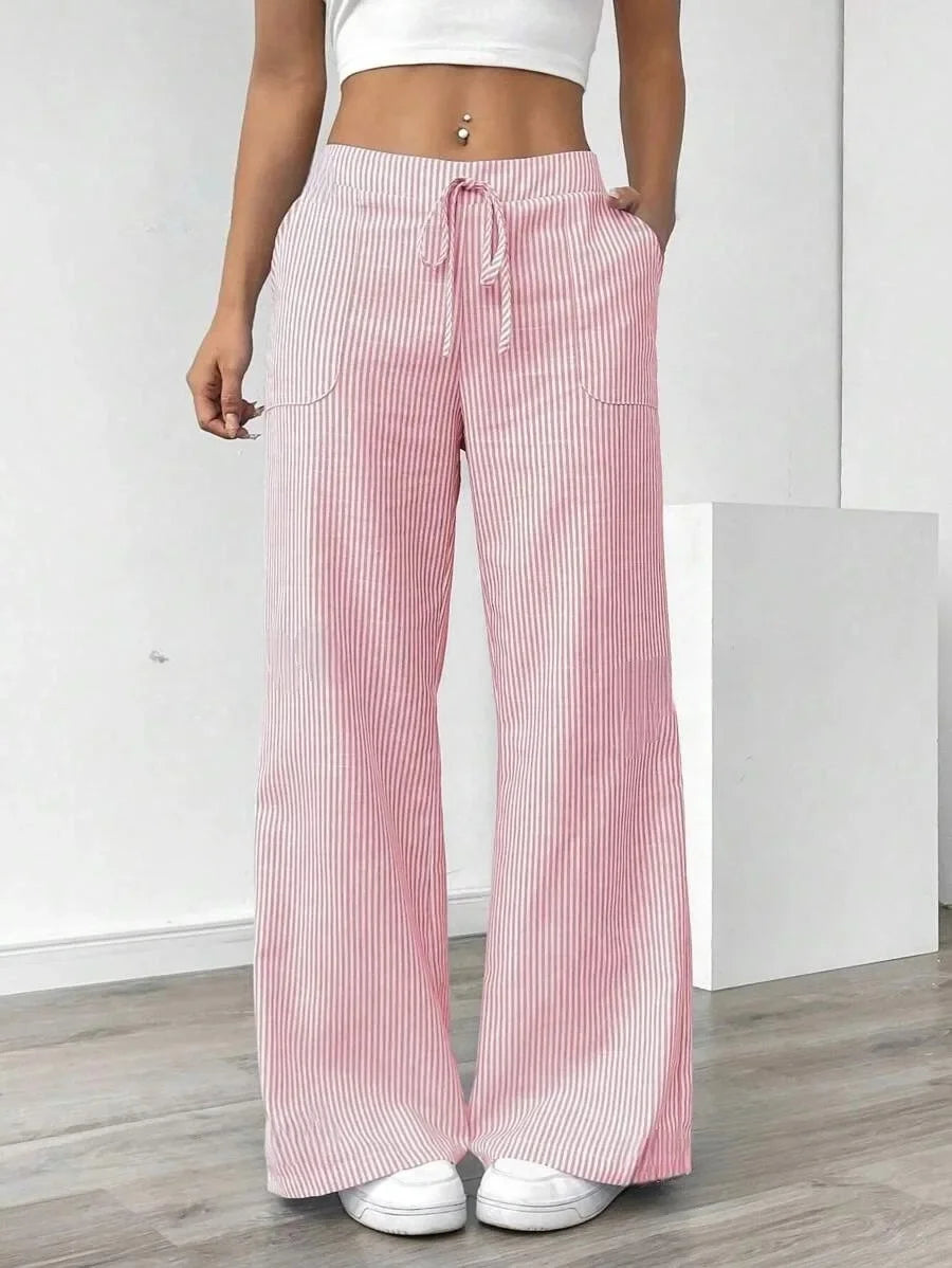Wide Leg Cross-Border Long Pants