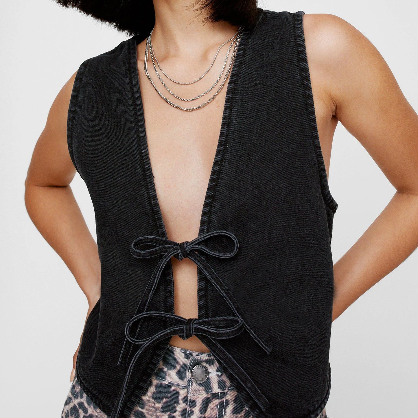 Vintage Denim Tank Tops