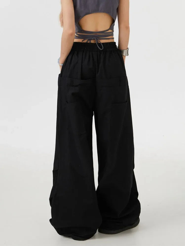 Cargo Wide Leg Pants