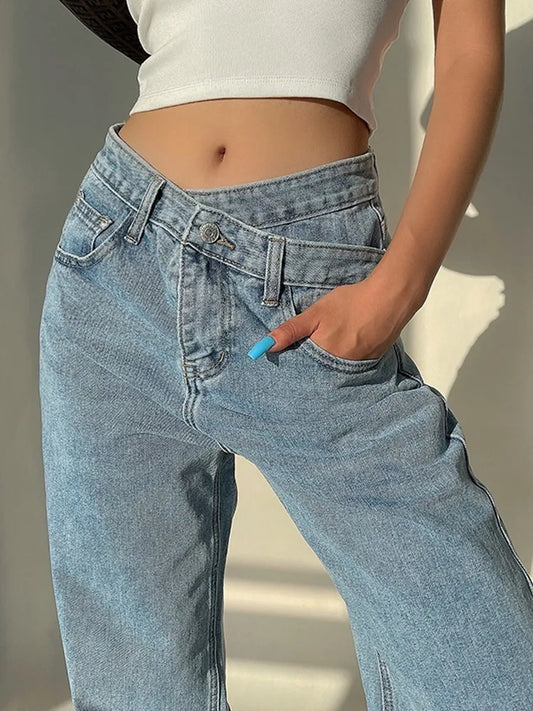 Boyfriend Denim Pants