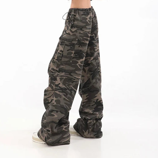 Baggy Camo Pants