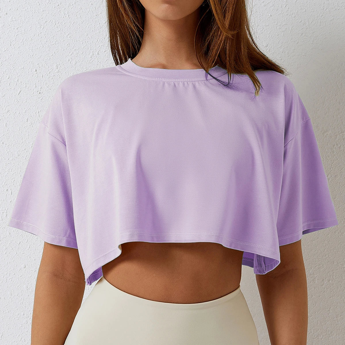 Short Sleeve Crop Top