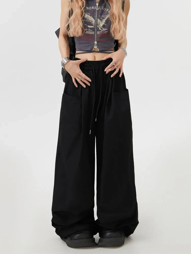 Cargo Wide Leg Pants