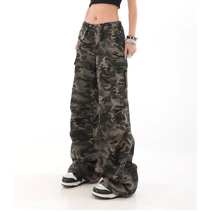 Baggy Camo Pants
