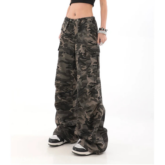 Baggy Camo Pants