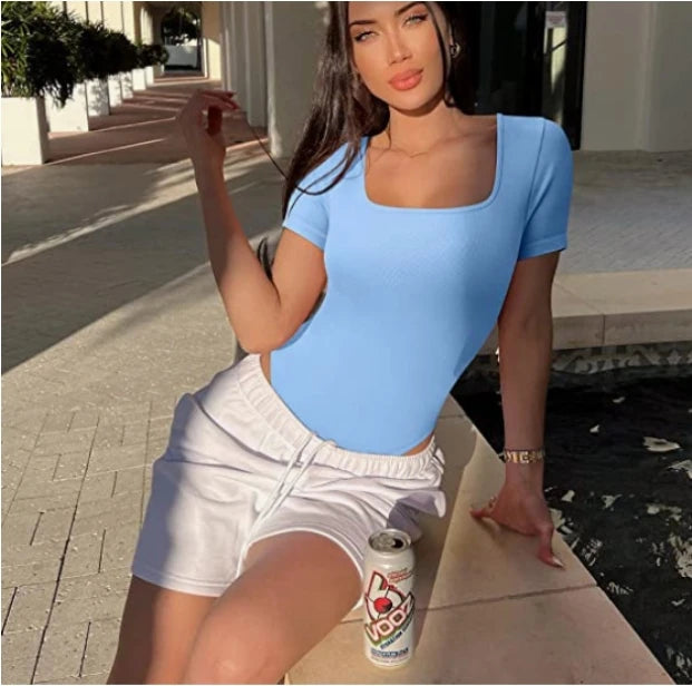 Short Sleeve Bodysuits