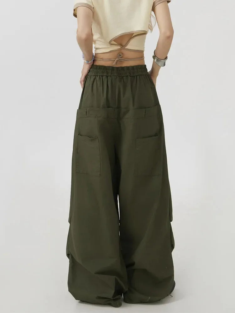 Cargo Wide Leg Pants