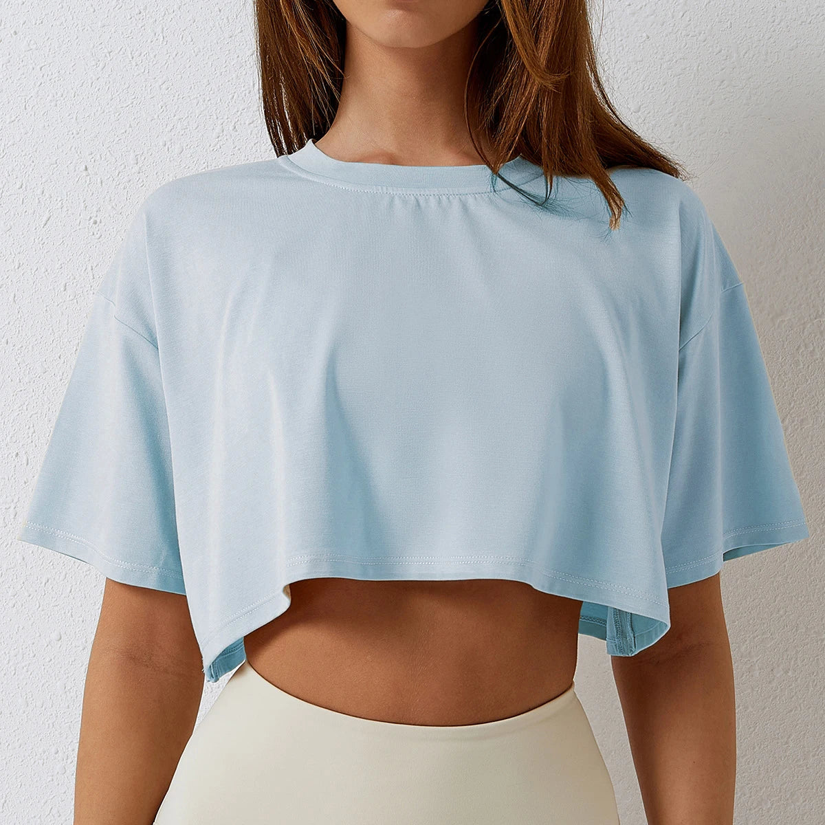 Short Sleeve Crop Top