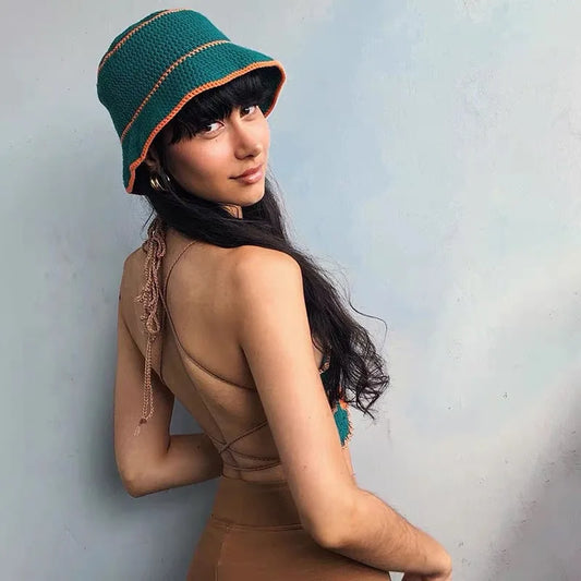 Butterfly Shape Crop Tops