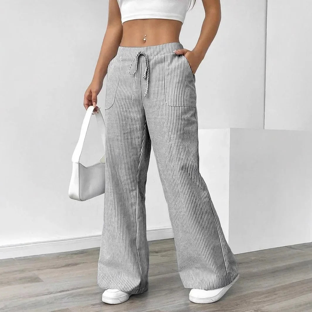 Wide Leg Cross-Border Long Pants