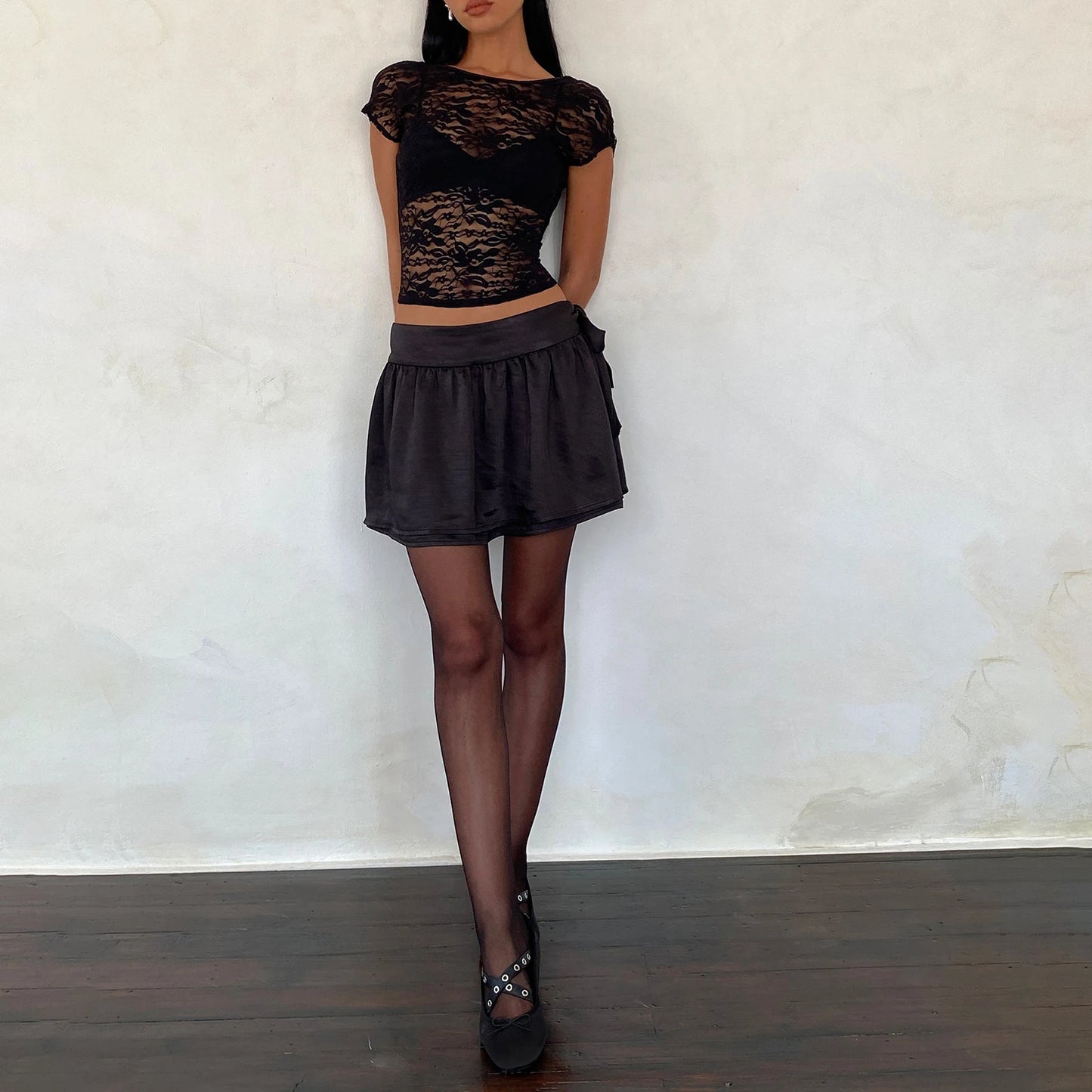 Vintage  See-through Tops