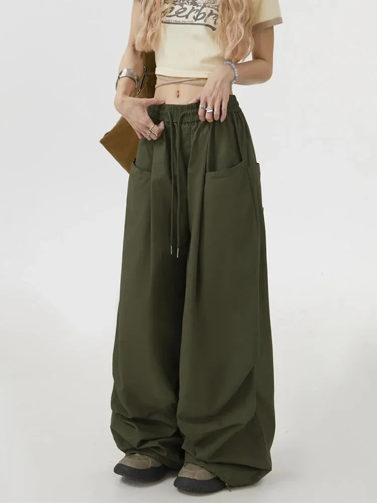 Cargo Wide Leg Pants