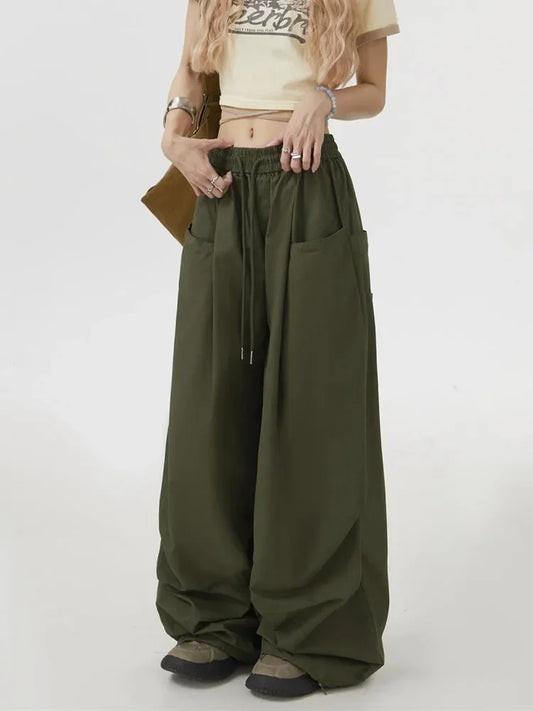Cargo Wide Leg Pants